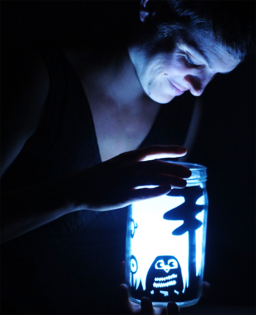 Photo du spectacle Un peu perdu de la compagnie de théâtre jeune public Conte en ombres